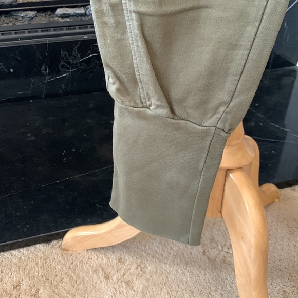 Worn once “RLX Ralph Lauren” olive drab joggers - Picture 3 of 8